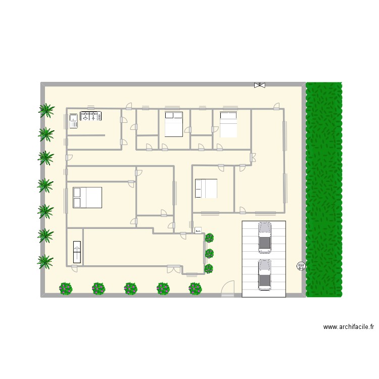 Ctn Home Base 1. Plan de 0 pièce et 0 m2