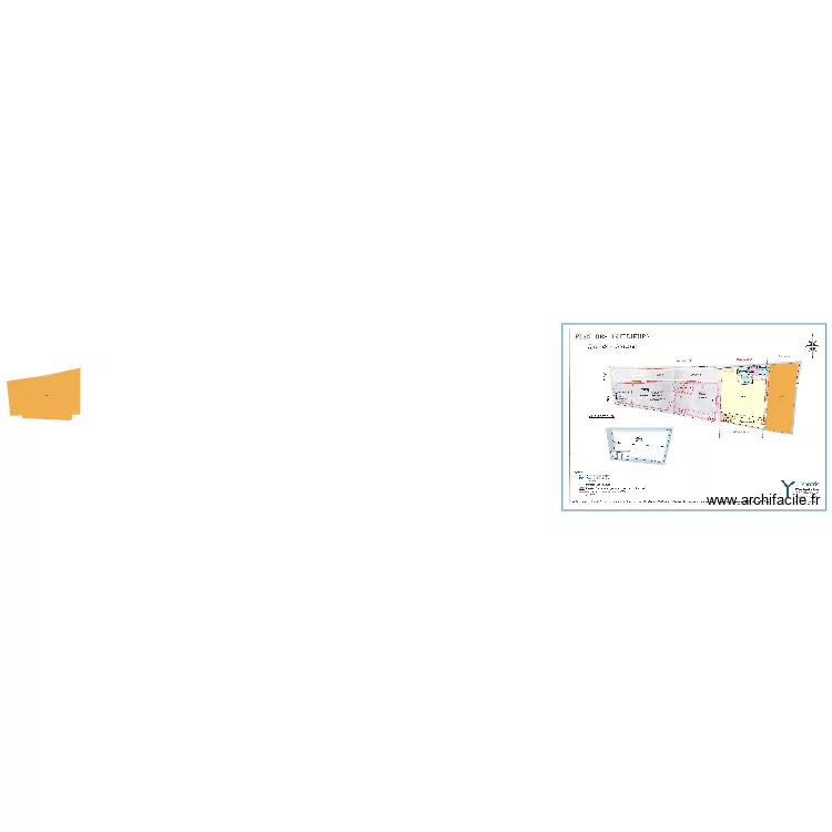 surface comble 78m2 et non 101m2. Plan de surface comble 78m2 et non 101m2. Plan de