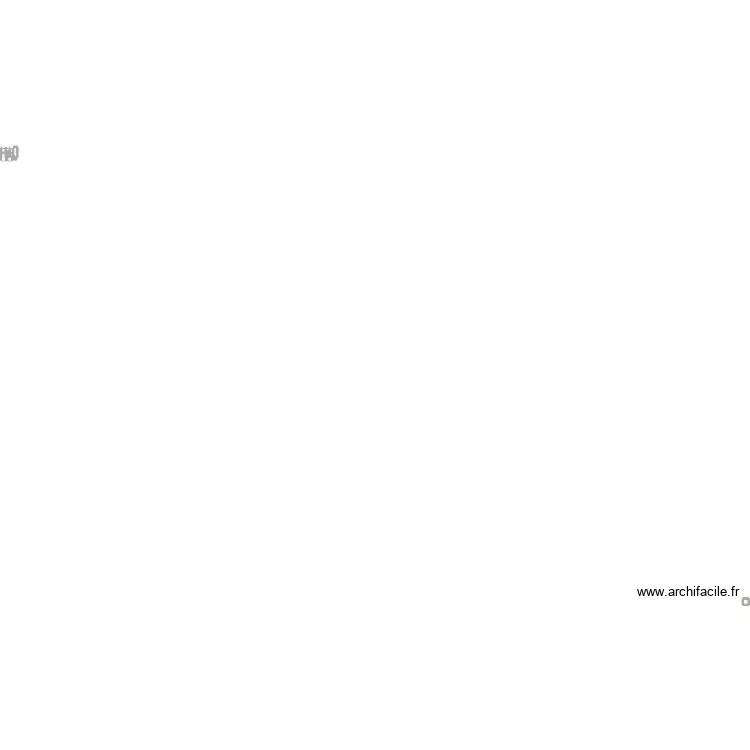 chevigny. Plan de 12 pièces et 138 m²