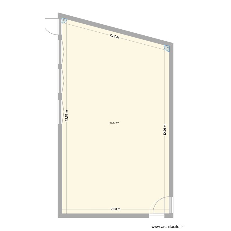 romaneines3C. Plan de 0 pièce et 0 m2