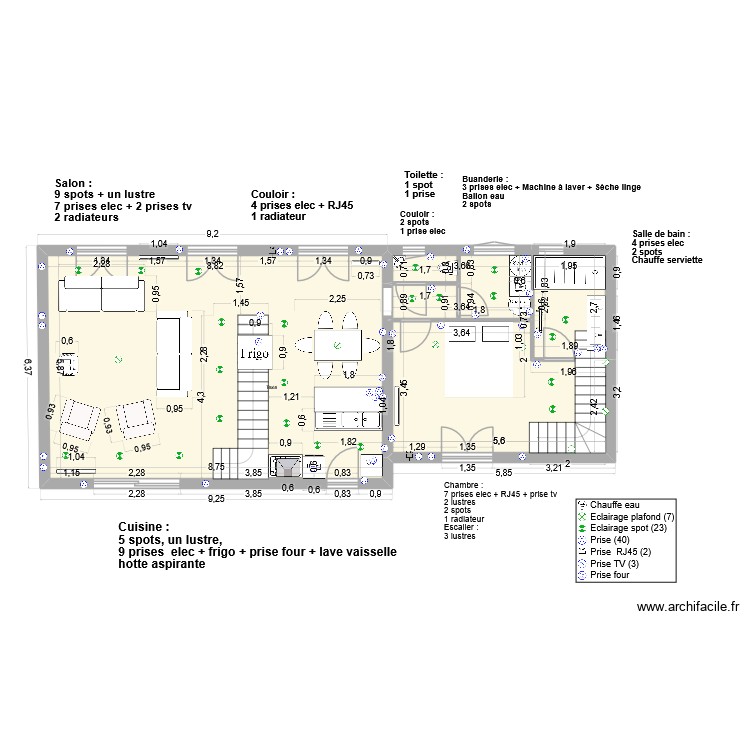Maison Chevincourt 1. Plan de 0 pièce et 0 m2