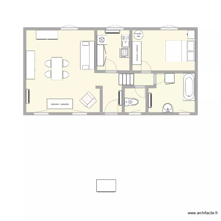 CHEPY. Plan de CHEPY. Plan de