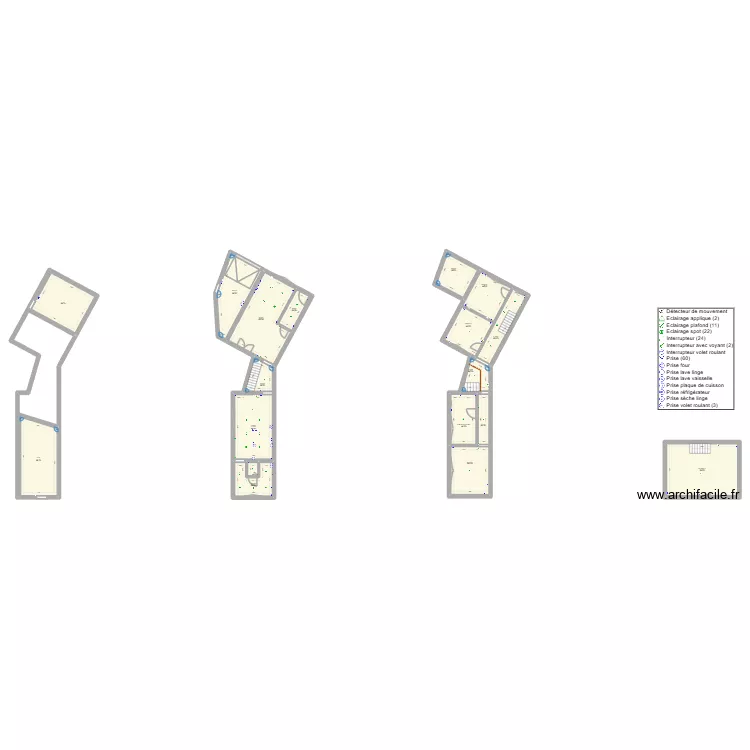 G&eacute;n&eacute;ral - Electricit&eacute;. Plan de 