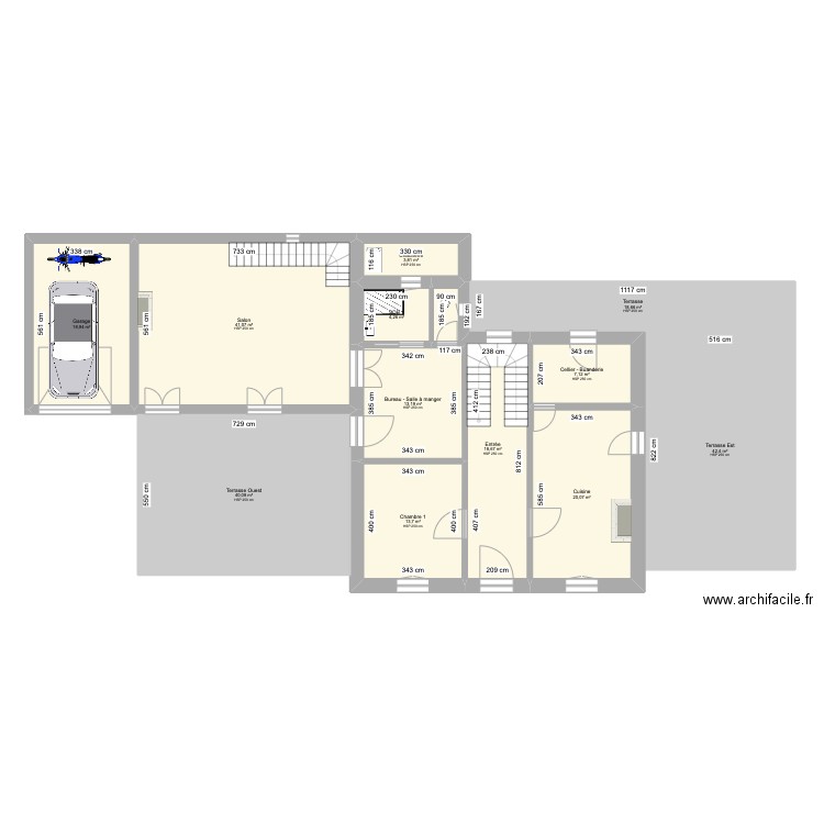 Plan maison Aubignan. Plan de 0 pièce et 0 m2