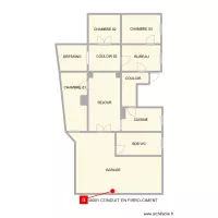 PLAN CONGENIES RDC APPART 01 AM