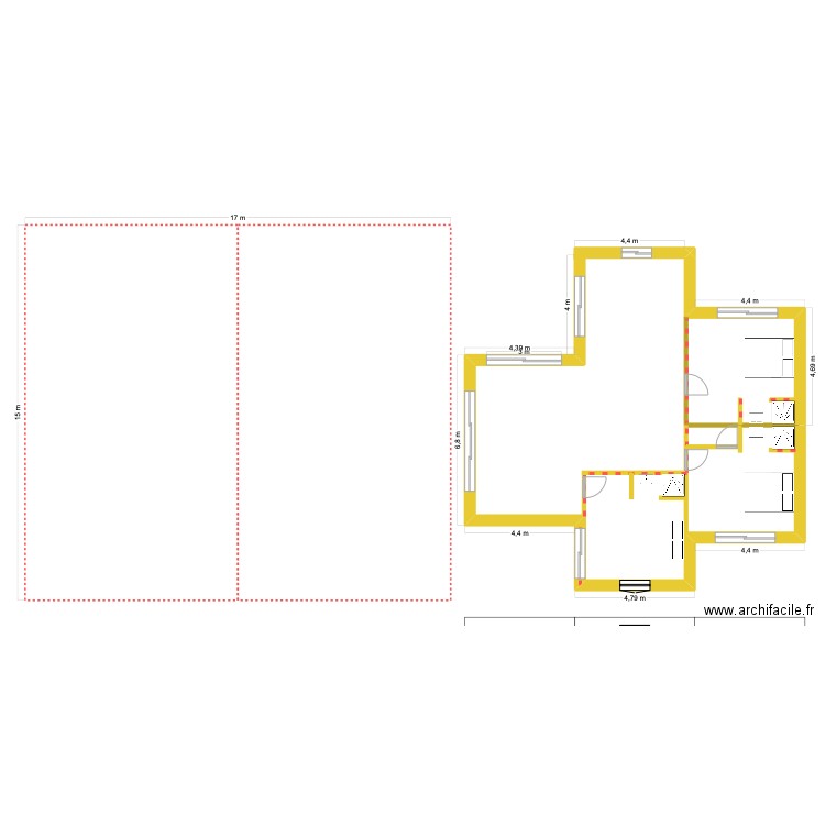 Champagne 2. Plan de 0 pièce et 0 m2