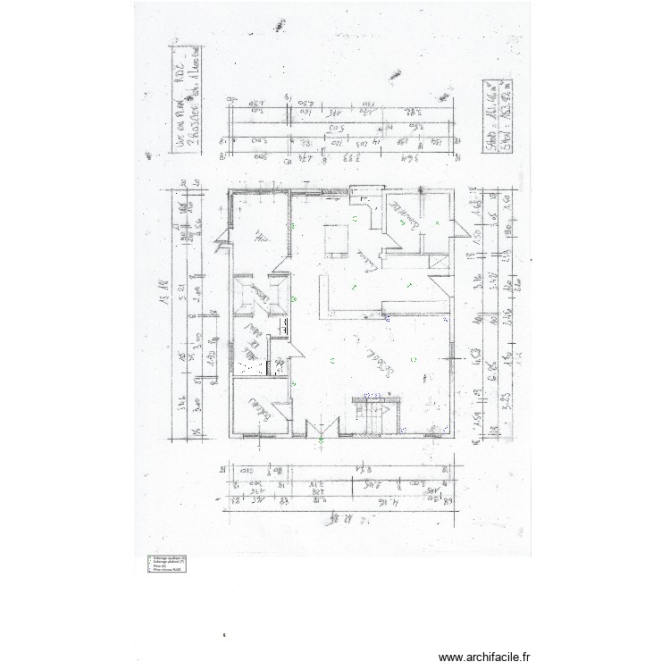LE METAYER. Plan de 0 pièce et 0 m2