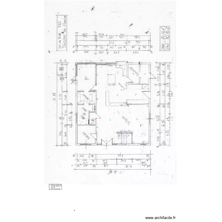 LE METAYER. Plan de LE METAYER. Plan de