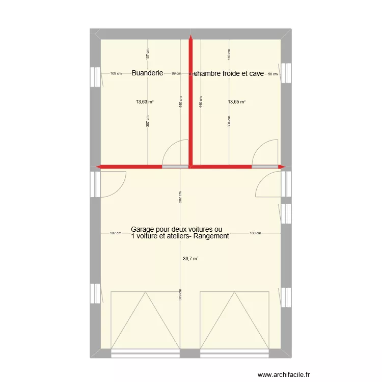 Plan Pinheira Grande rénov. Garage, Buanderie, Cave. Plan de Plan Pinheira Grande rénov. Garage, Buanderie, Cave. Plan de