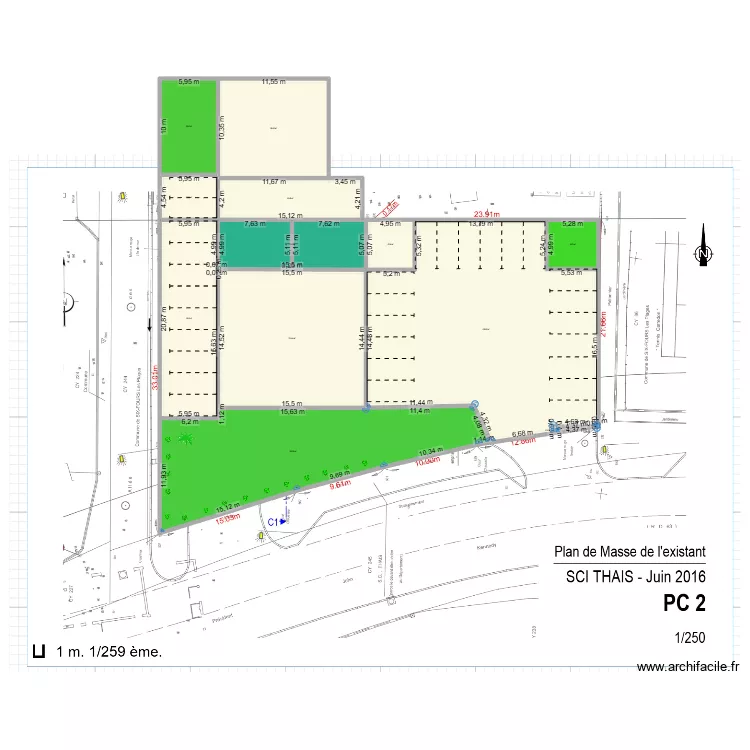 RDC. Plan de 