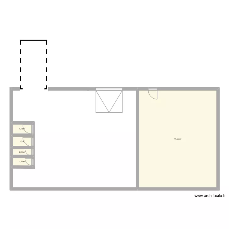riviera beer. Plan de 5 pièces et 67 m² riviera beer. Plan de 5 pièces et 67 m²