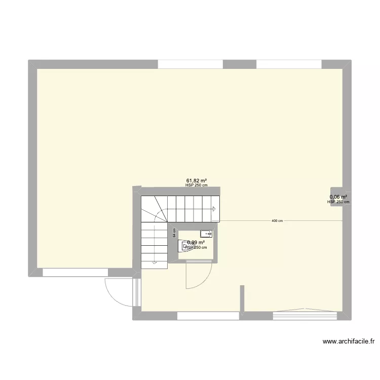 Magnolia RDC - base modifi&eacute;e sans colima&ccedil;on. Plan de 