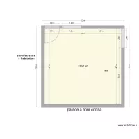 agrandissement cuisine