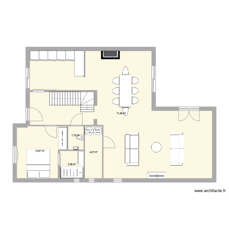 30 bis cuisine avant. Plan de 0 pièce et 0 m2
