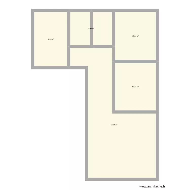 Oma n 2. Plan de 5 Pièces et 121 m² Oma n 2. Plan de 5 Pièces et 121 m²