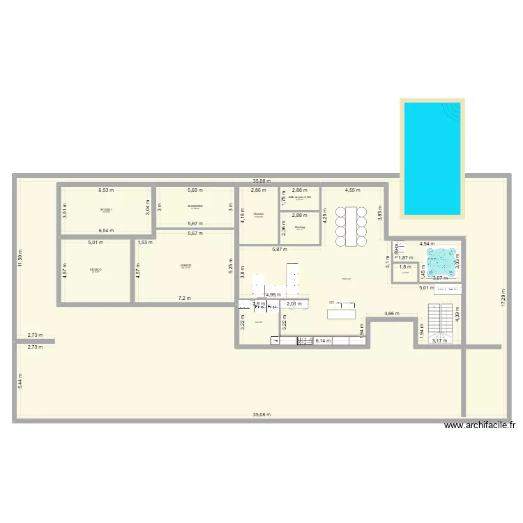 plan maison bouaye 4. Plan de 12 et 855 m² plan maison bouaye 4. Plan de 12 et 855 m²