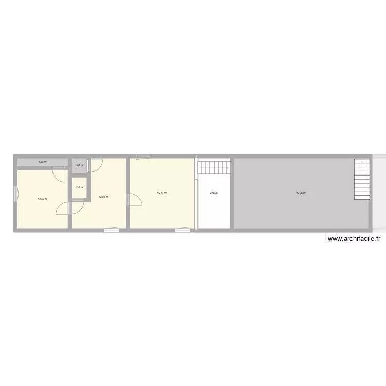 CAMMEDIERE Jumi&egrave;ges. Plan de 