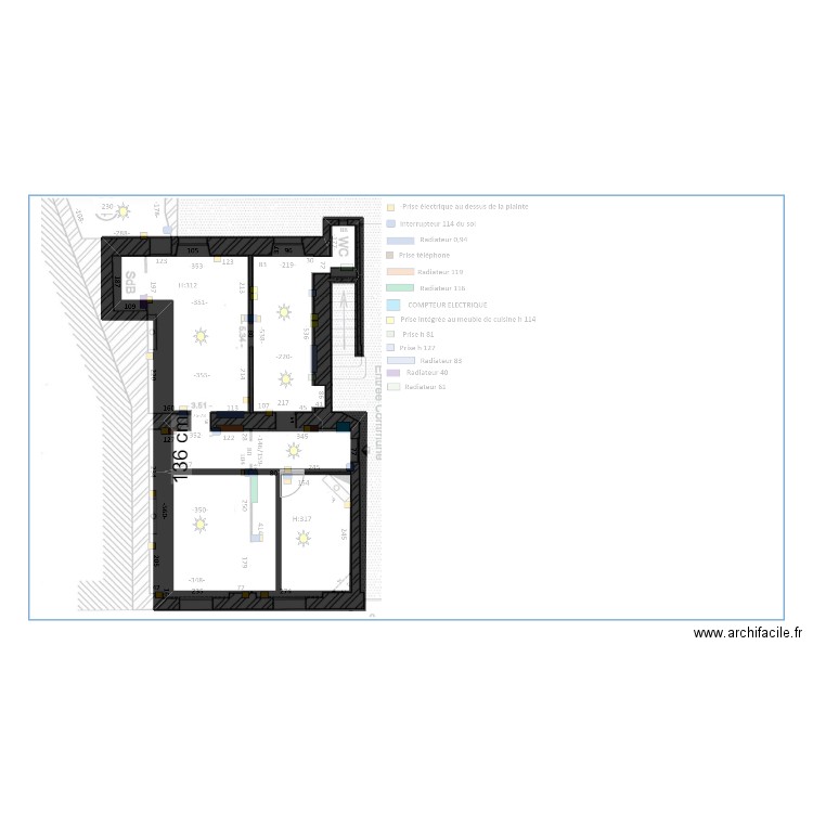 Monnaie. Plan de 0 pièce et 0 m2