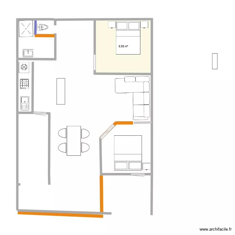 KODOK today SEDEKIT RENO. Plan de 