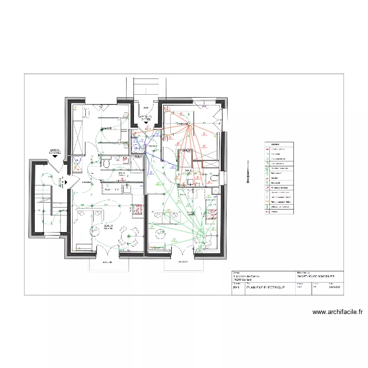 PLAN PIEUVRE R+1 APP04. Plan de PLAN PIEUVRE R+1 APP04. Plan de