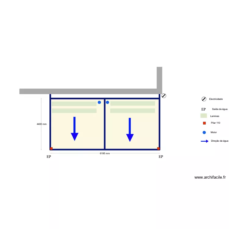 Meena. Plan de 2 Pièces et 14 m² Meena. Plan de 2 Pièces et 14 m²
