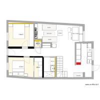Maison 4eme version plan