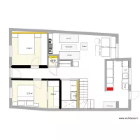 Maison 4eme version plan