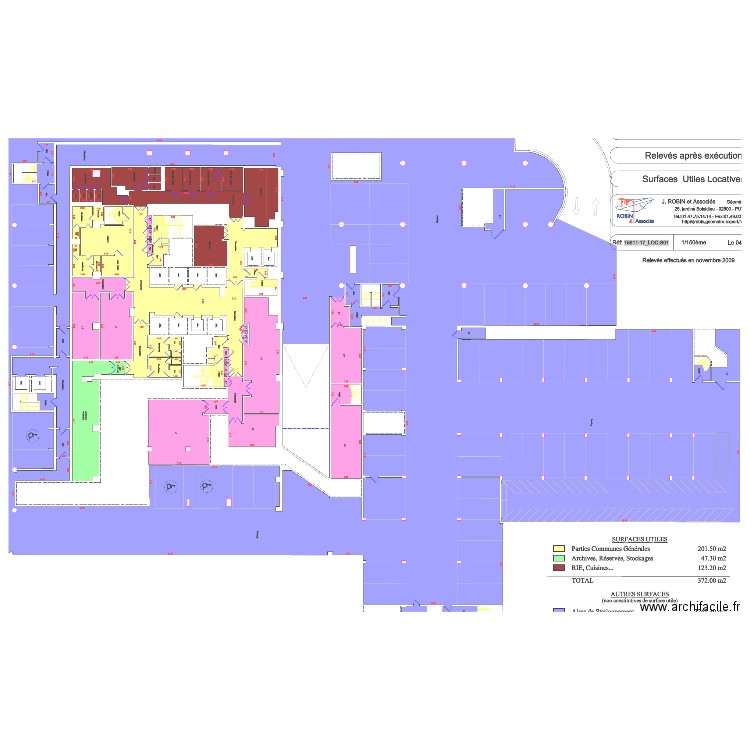 GECINA Tour Feel N-1. Plan de 0 pièce et 0 m2