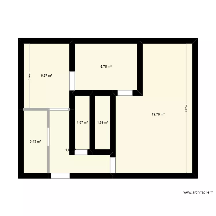 plan Villepreux. Plan de 7 et 45 m² plan Villepreux. Plan de 7 et 45 m²