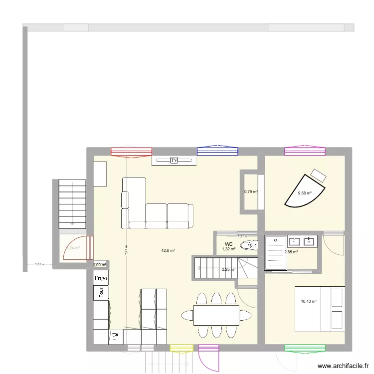 Plan sur apres messure test euromilion. Plan de 