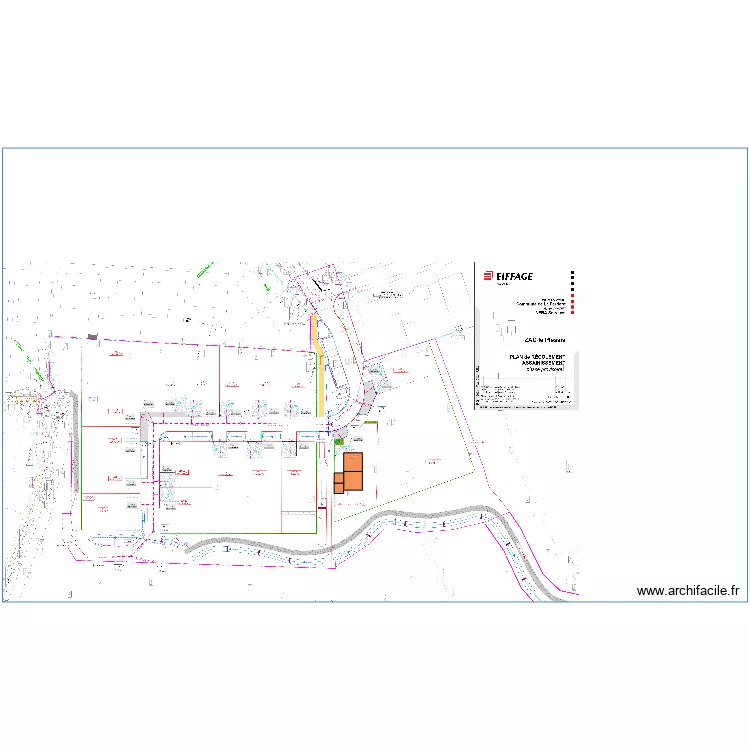 LA FERRIERE LE PLESSIS VEFA T4. Plan de LA FERRIERE LE PLESSIS VEFA T4. Plan de