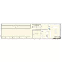 Temp warehouse with shop and offices