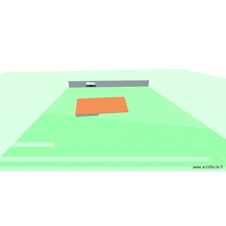 Maison. Plan de 3 pièces et 102 m2