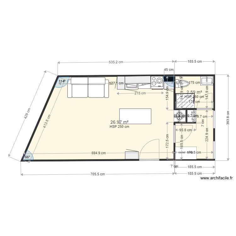 pal 11. Plan de 0 pièce et 0 m2