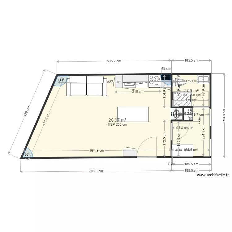 pal 11. Plan de 2 et 30 m² pal 11. Plan de 2 et 30 m²