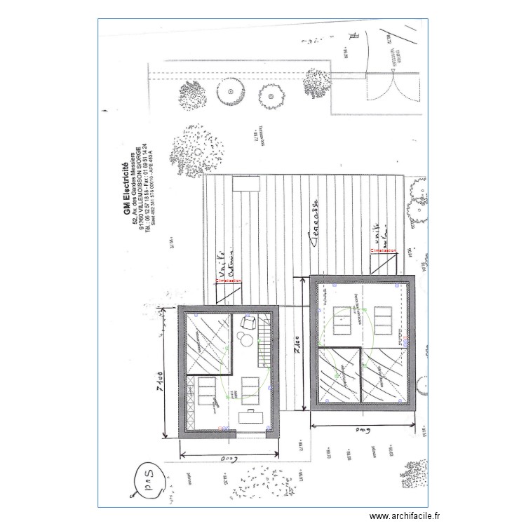 Peixoto Etage. Plan de 0 pièce et 0 m2