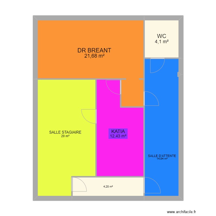 CENTRE RODES. Plan de 0 pièce et 0 m2