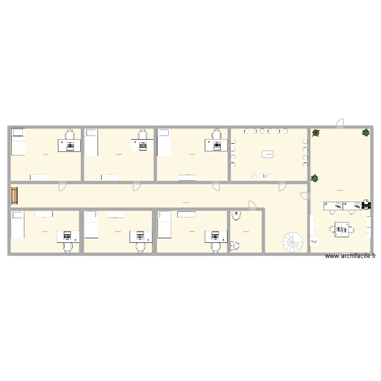 chrysalide. Plan de 0 pièce et 0 m2