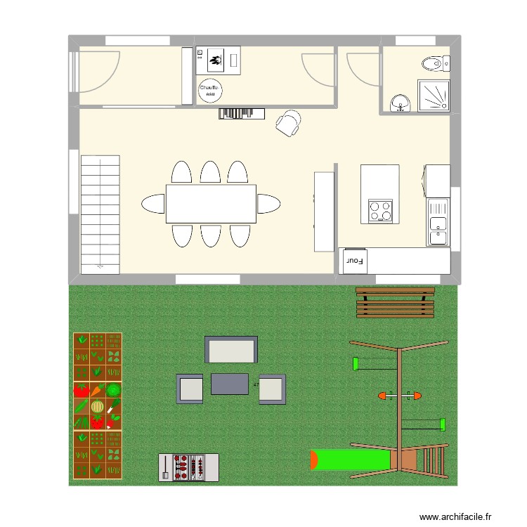 Gabi Allemand -2. Plan de 0 pièce et 0 m2