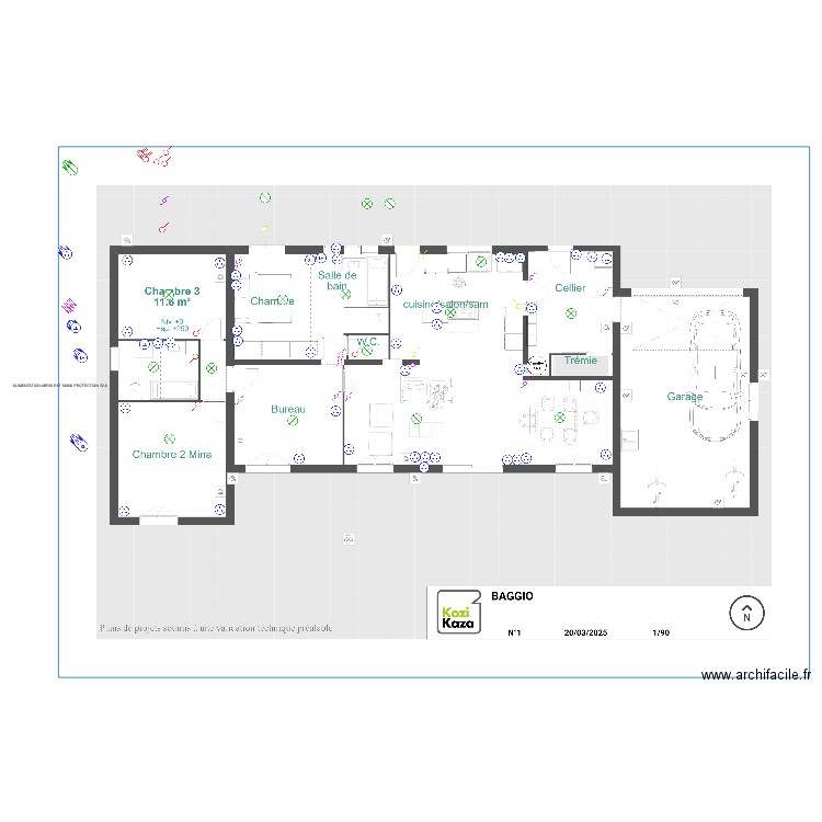 BAGGIO 2. Plan de 0 pièce et 0 m2