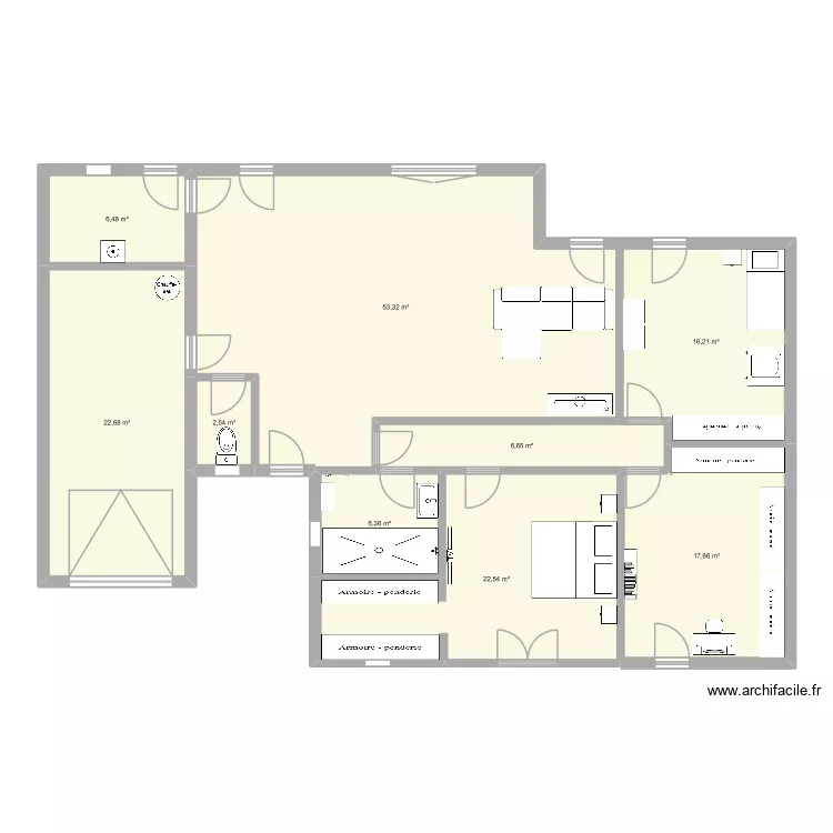 dange saint romain 2. Plan de 9  et 154 m²