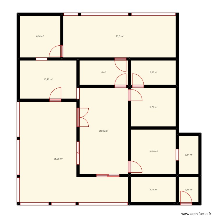 Plan 01 2025 Plan 12 Pi ces 141 M2 Dessin Par BR Archi Plan 01 2025 Plan 12 Pi ces 141 M2 Dessin Par BR Archi