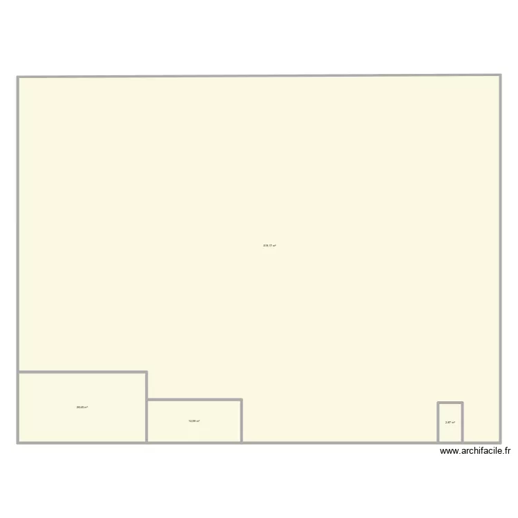 Fa&ccedil;ade JL Haas. Plan de 0 pièce et 0 m2