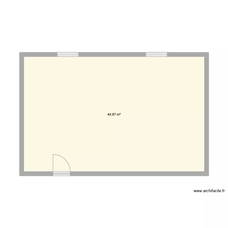 Lot 9 2eme /2 chambres + salle d\'eau. Plan de Lot 9 2eme /2 chambres + salle d\'eau. Plan de