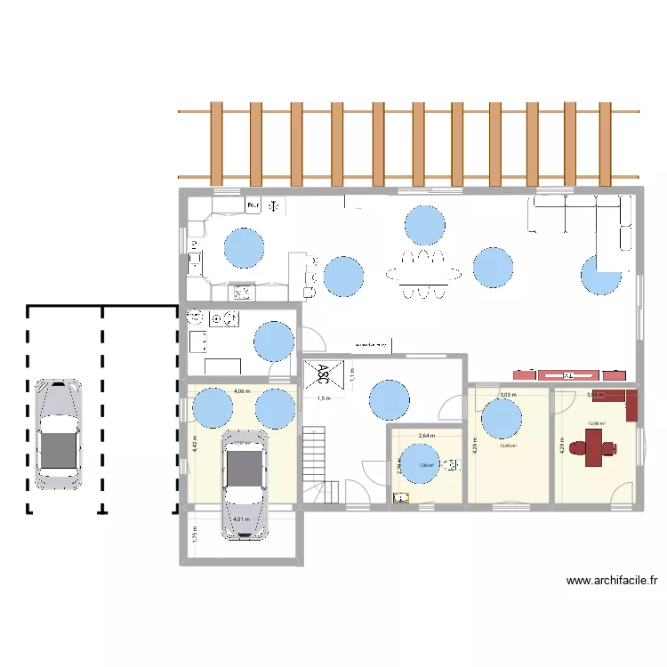 maison 2 (coin jeux + garage) (public). Plan de maison 2 (coin jeux + garage) (public). Plan de