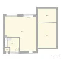 rez de chauss&eacute;e briquemont