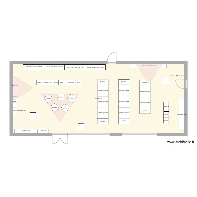 PROUVY 2BIS2. Plan de 0 pièce et 0 m2
