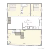 Chalet à rénover