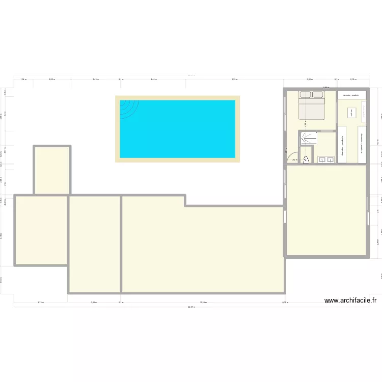 extension. Plan de 9 Pièces et 182 m² extension. Plan de 9 Pièces et 182 m²