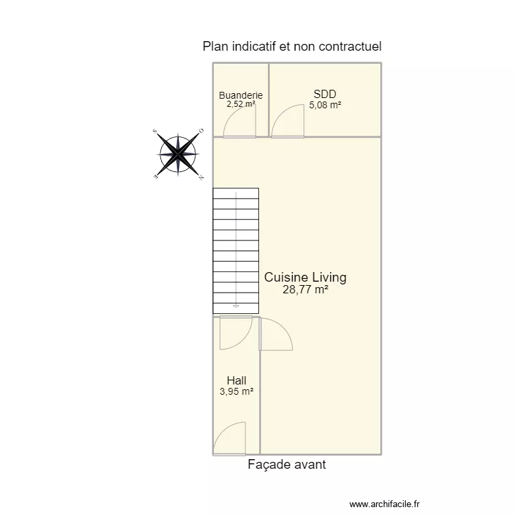 petigny 12 rez. Plan de 